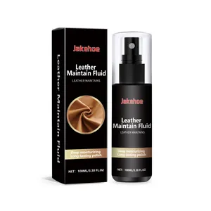 Jakehoe 100ml leather maintenance fluid for deep moisturizing and long-lasting polish