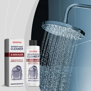 Shower Head Cleaner And Descaler For Bathroom Efficient Dirt Remover Mineral Buildup Dissolver Cleaning Solution For Showerheads