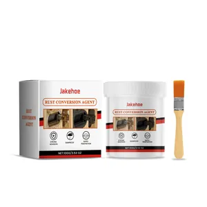 Jakehoe professional rust conversion agent 100g with application brush and box