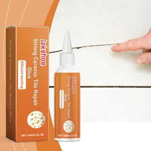 JAKEHOE Ceramic Tile Repair Paste Strong Adhesive Glue For Fixing Cracks Scratches Hollows In Kitchen Bathroom Tiles
