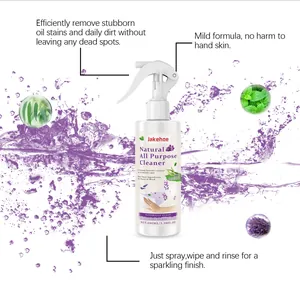 Spray nettoyant multi-usages Jakehoe 100ml à la lavande pour éliminer les taches.