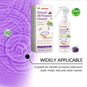 Jakehoe Spray nettoyant multi-usage 100ml aux ingrédients naturels végétaux.