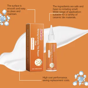 Detailed view of Jakehoe strong ceramic tile repair glue bottle and packaging box