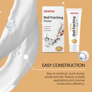 Detail view of Jakehoe Wall Patching Plaster for easy home wall repairs and filling