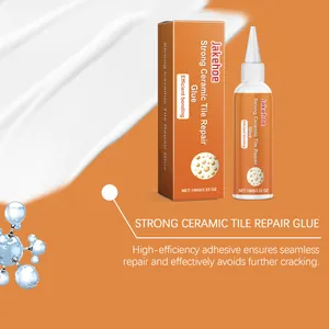 JAKEHOE strong ceramic tile repair glue with 100g high-efficiency bonding formula.