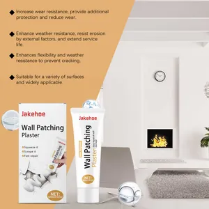 Jakehoe wall patching plaster kit 100g for repairing wall cracks and peeling damage