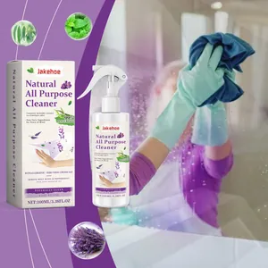 JAKEHOE Spray Nettoyant Multi-usages Naturel Multi Surfaces Cuisine Graisse Salle de Bain Verre Spray Nettoyant Huile Essentielle