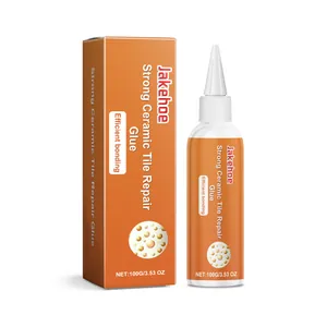 JAKEHOE strong ceramic tile repair glue 100g net weight bottle and packaging box