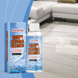 Agente di Rivestimento in Cristallo di Pietra per Cucina Marmo Quarzo Piastrelle Top Impermeabile Schiarente Riparazione Graffi
