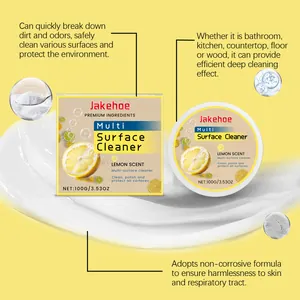 Jakehoe multi-surface cleaner 100g with non-corrosive formula for deep cleaning