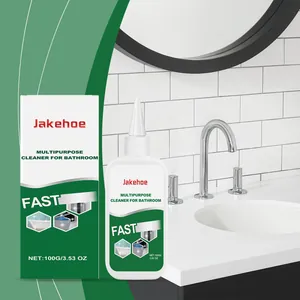 Multipurpose Bathroom Cleaner Solution For Deep Stain Removal Mildew Cleaning Deodorizing Home Tile Surfaces Protective Formula