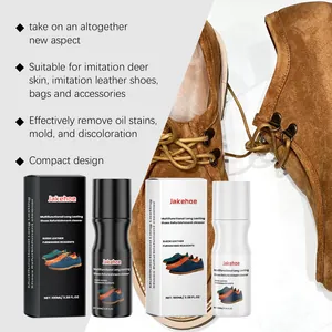 Multifunctional Jakehoe shoe refurbishment cleaner for suede and leather accessories