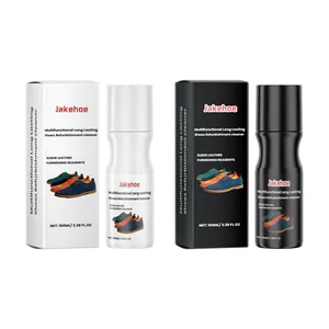 Jakehoe shoe refurbishment cleaner for suede leather 100ml multifunctional bottle kit