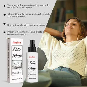 Jakehoe Belle Rouge jasmine room spray 100ml for a fresh and relaxing home fragrance