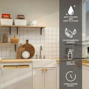 Nettoyant mousse de cuisine efficace pour éliminer les taches tenaces de graisse et d'huile