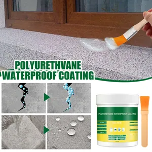 EELHOE transparent polyurethane waterproof coating for bathroom and exterior wall repair