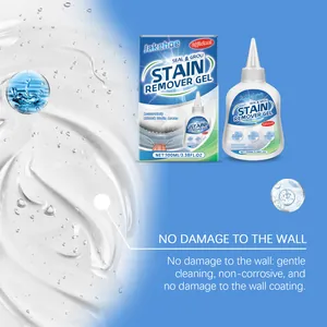 Jakehoe multi-purpose stain remover gel for walls, gentle non-corrosive cleaning formula