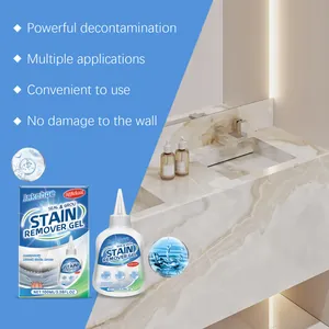 Jakehoe stain remover gel for household wall and floor cleaning in 100ml bottle