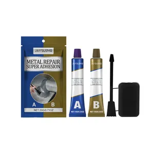 Jaysuing high strength metal repair AB glue adhesive kit for industrial leaks and cracks repair