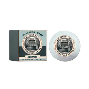 Balsamo premium Jakehoe per mobili e pelle, confezione da 4 once per nutrire e pulire