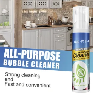 Nettoyant Dégraissant Cuisine Puissant Mousse Multi-usages Spray de Dégraissage Domestique Pour Hotte Table de Cuisson