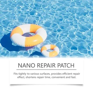 Αδιάβροχο επίθεμα επισκευής nano για φουσκωτά σωσίβια και αξεσουάρ εξοπλισμού πισίνας