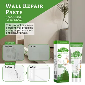 Professional wall repair paste for efficiently fixing cracks and stains on household walls
