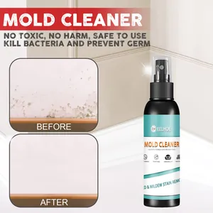 Effective Household Mold Remover Spray Mildew Cleaner For Furniture Tiles Walls Floors Stain Removal Anti-Mould Solution
