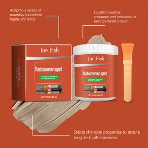 Jue Fish 100g μετατροπέας σκουριάς με βούρτσα για επαγγελματική αποκατάσταση μετάλλων