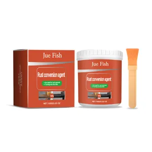 Σετ μετατροπέα σκουριάς Jue Fish με δοχείο 100g, κουτί και πινέλο