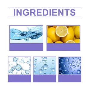 Comprehensive ingredient breakdown for Jaysuing multi-purpose metal rust remover cleaner