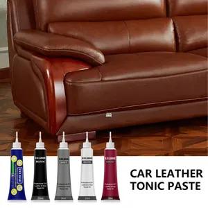 Professional leather repair paste kit for car seats and furniture