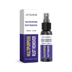 Jaysuing 30ml multipurpose rust remover spray for metal polishing and car hub cleaning.