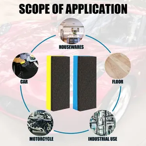 Vielseitige saugfähige Reinigungsschwämme für Auto, Boden und industrielle Nutzung.