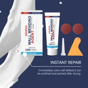 Jakehoe wall mending agent kit with scraper and sandpaper for instant repair