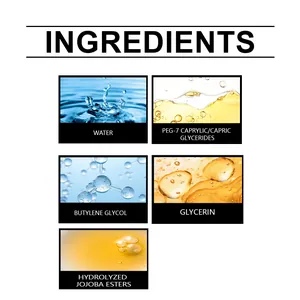 Detail showing natural and chemical ingredients of multi-purpose adhesive remover