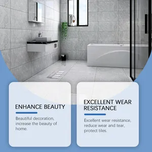 Detailed view showing marble tile repair effects with enhanced durability and beauty