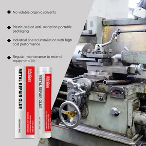 Detail view of JAKEHOE metal repair glue for high-temperature industrial equipment maintenance