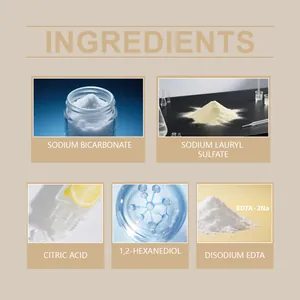 Detailed breakdown of safe cleaning ingredients for washing machine cleaner tablets