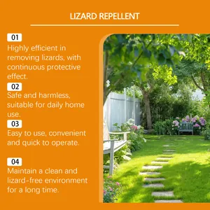 Voordelen van hagedis-afstotende spray voor een schone en hagedisvrije tuinomgeving