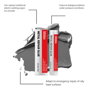 JAKEHOE heat-resistant metal repair glue for cold welding and industrial sealing leaks.