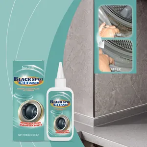 Jue Fish Limpiador de Manchas Negras Doméstico Lavadora Ranuras Fregadero Multiuso Limpieza Profunda Gel Concentrado