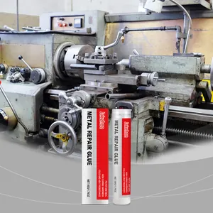 Jakehoe Industrial Metal Repair Glue Heat Resistant Anti Corrosion Cold Weld Casting Repair Sealant For Metal Pipes