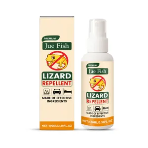 Jue Fish 100ml hagedisafstotende spray voor effectieve ongediertebestrijding binnen