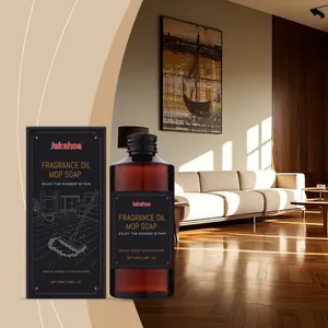 Botella y caja de jabón para mopa con aceite fragante Jakehoe de 100 ml