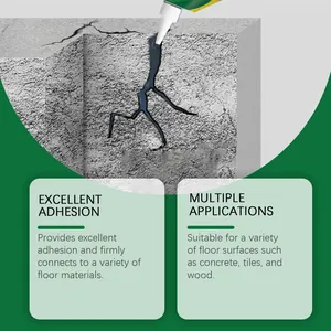 Multipurpose crack sealant for concrete, tiles and wood with excellent adhesion