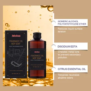 Análisis detallado de los ingredientes del limpiador de suelos con aroma a cítricos