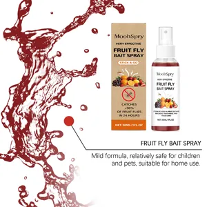 Effectieve fruitvlieglokaasspray met milde formule en volledige veiligheidsinformatie