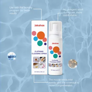 Spray de nettoyage pour vêtements 100ml efficace contre taches avec buse de brume