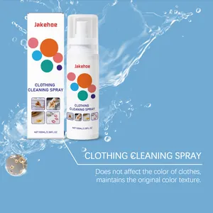 Spray de nettoyage pour vêtements efficace avec éclaboussures et retrait de taches